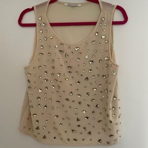 English Rose Tank sz Med